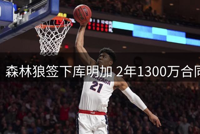 森林狼签下库明加 2年1300万合同含球员选项